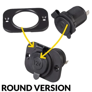 Talamex Recessed Socket 