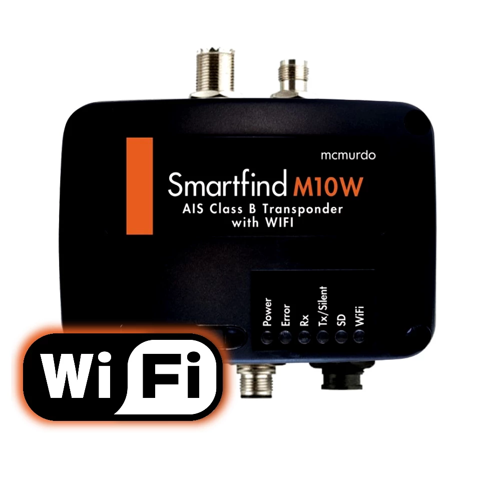 Mcmurdo Smartfind M10W AIS Class B Transponder