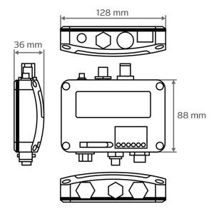 Mcmurdo Smartfind M10W AIS Class B Transponder