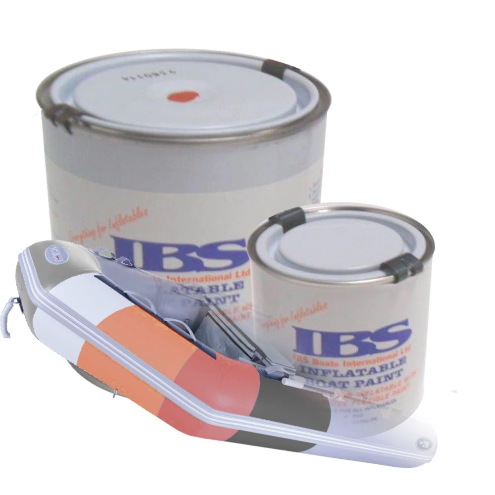 IBS PVC & Hypalon Flexible Paint