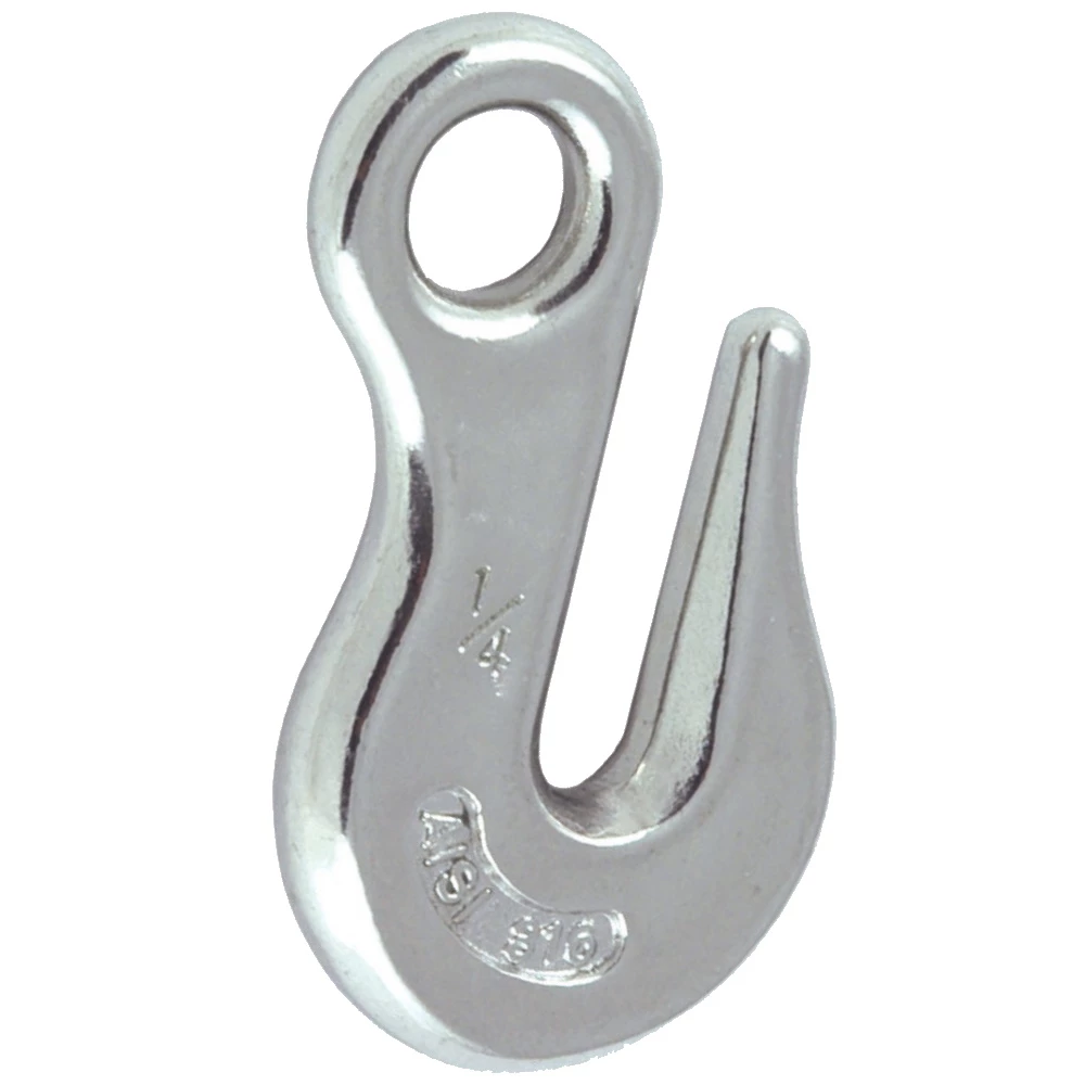 Force 4 Stainless Steel Anchor Chain Hook 