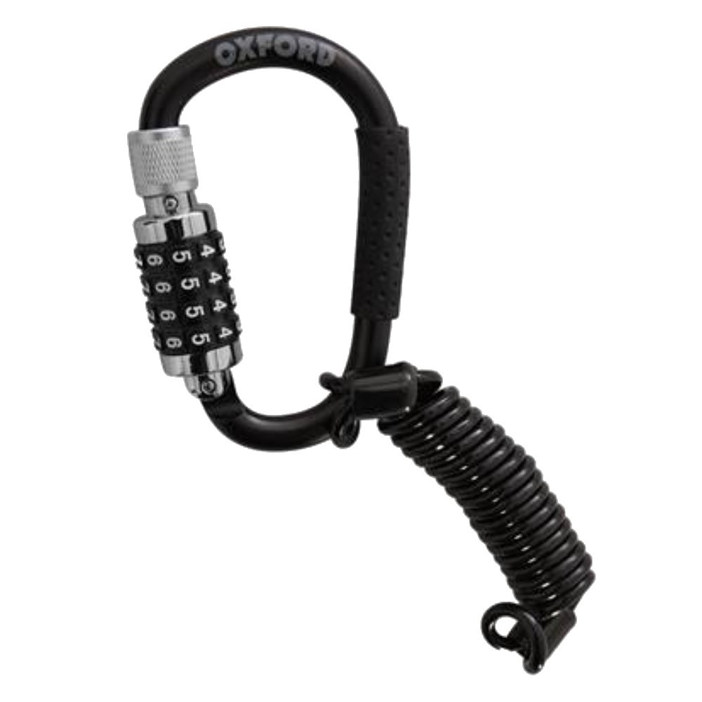 Force 4 Tender Carabiner Combination Lock