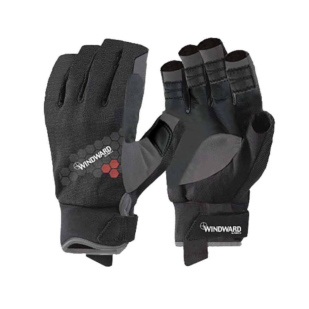 Windward Short Fingered Sailing Gloves
