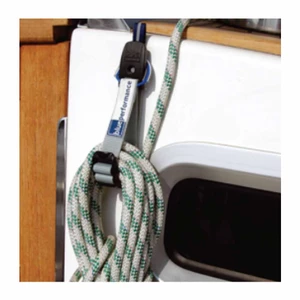 Blue Performance Rope Clips (Pair) 