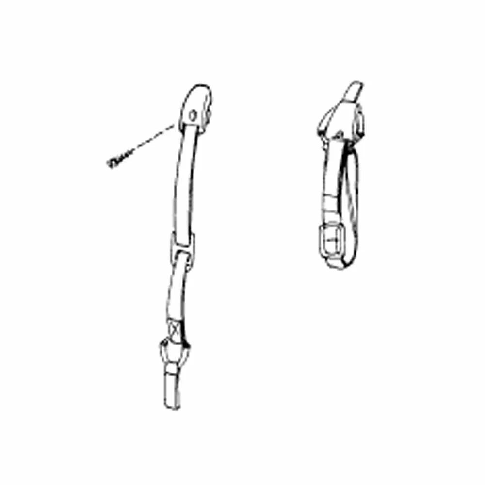 Rope Clips (Pair)