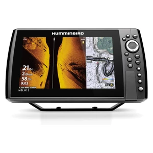 Humminbird Helix Chirp Mega SI+ GPS G4N Fishfinder Chartplotter Combo 