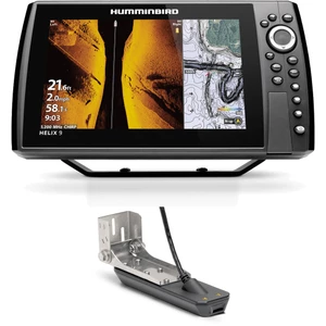 Humminbird Helix Chirp Mega SI+ GPS G4N Fishfinder Chartplotter Combo 