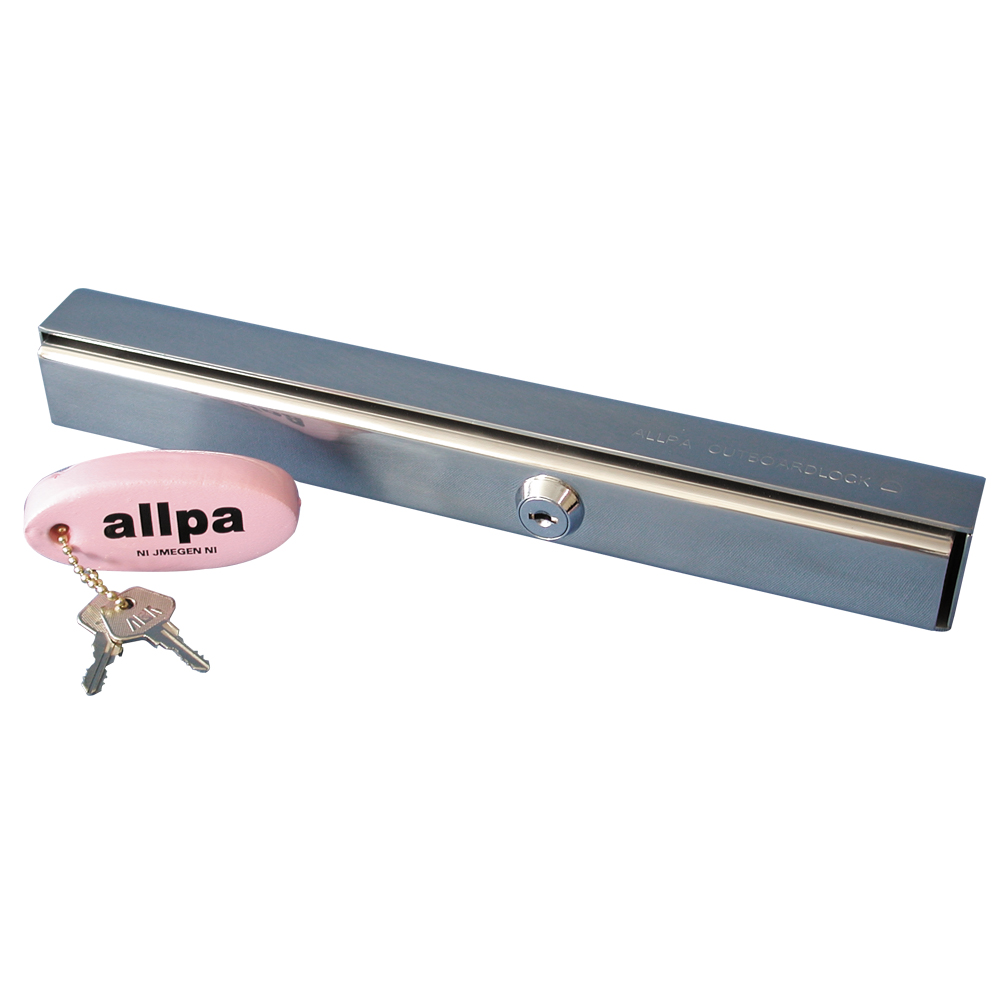 Stainless Steel Outboard Motor Lock