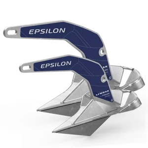 Lewmar Epsilon Anchor Galvanised 