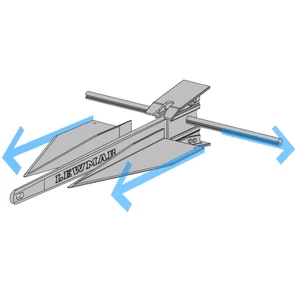 Lewmar LFX Aluminium Anchor
