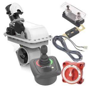 Lewmar 185RT Gen 2 Retractable Bow Thruster Kit with Joystick Controller 4.0KW 