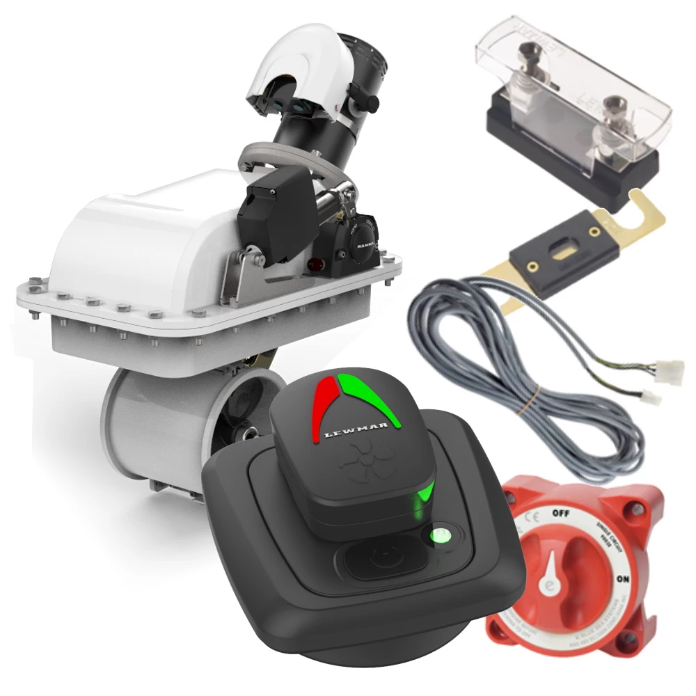 Lewmar 140RT Gen 2 Retractable Bow Thruster Kit with Pad Controller 2.2KW