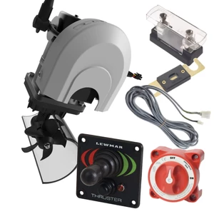Lewmar 140TT Simple Bow Thruster Kit with Joystick Controller 2.0KW 