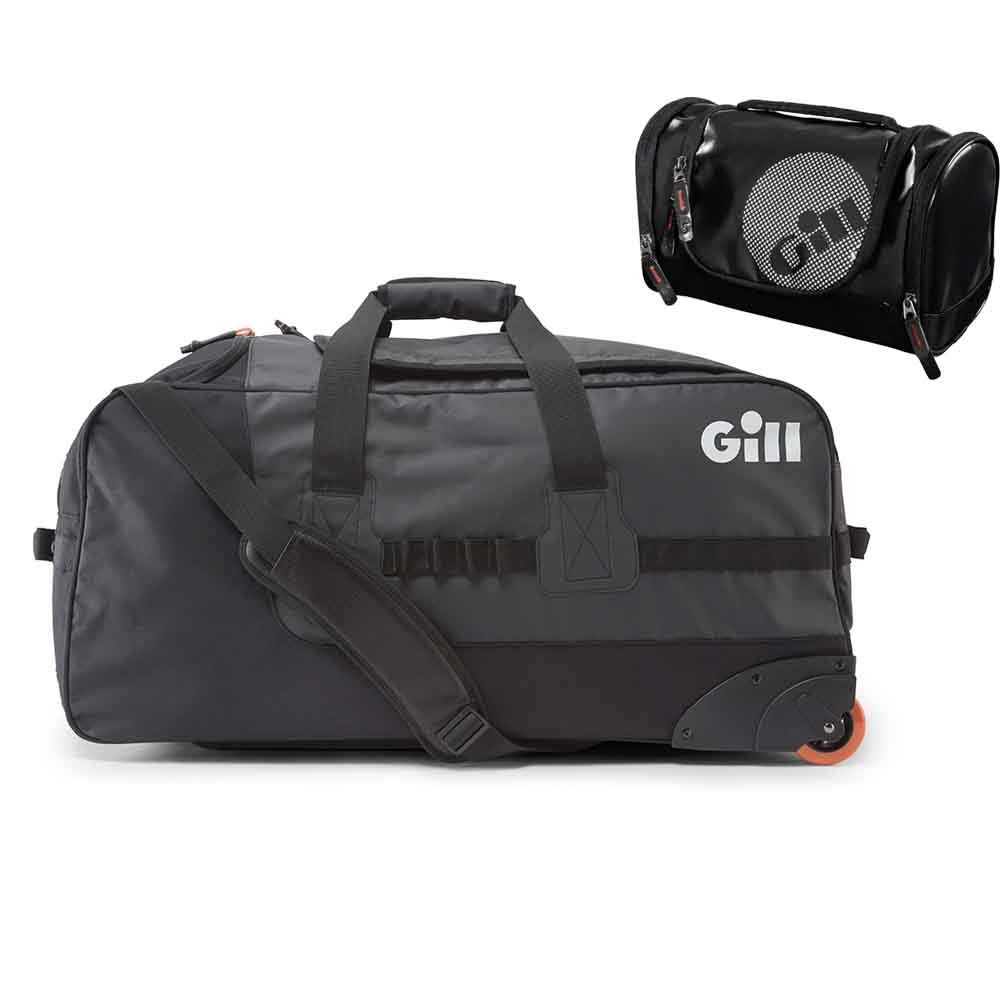 Rolling Cargo Bag - 90L - Black