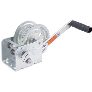 Heavy Duty 1800lb 2 Speed Trailer Winch