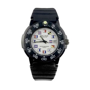 Code Flag Diver's Watch