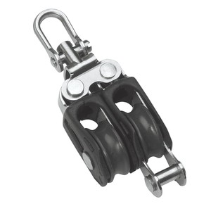 Size 0 Ball Bearing Block Double Swivel Becket 