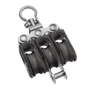 Size 0 Ball Bearing Block Triple Swivel Becket