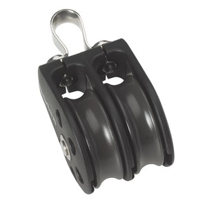Size 1 Ball Bearing Block Double Fixed Eye