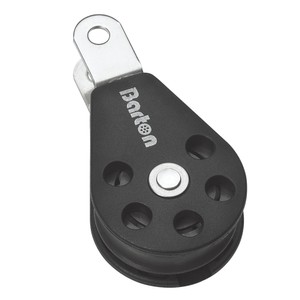 Size 1 Ball Bearing Block Single Fixed Eye/Clevis Pin