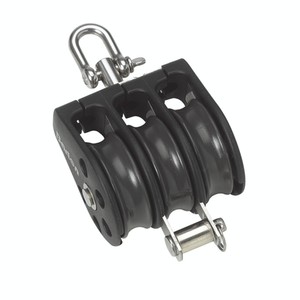 Size 1 Ball Bearing Block Triple Swivel/Becket