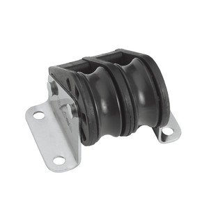 Size 1 Ball Bearing Block Double Upright