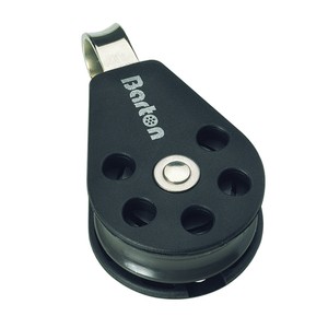 Size 2 Ball Bearing Block Single Fixed Eye