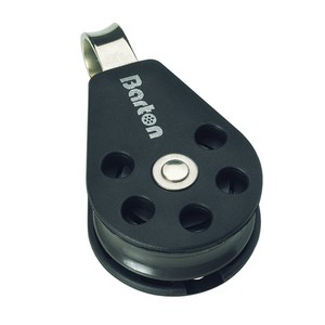 Size 2 Ball Bearing Block Single Fixed Eye 