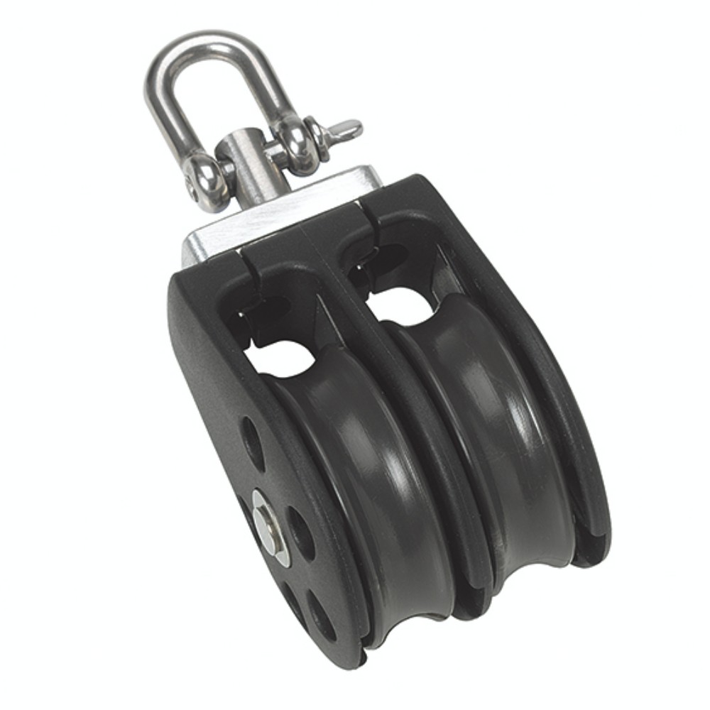 Size 2 Ball Bearing Block Double Swivel