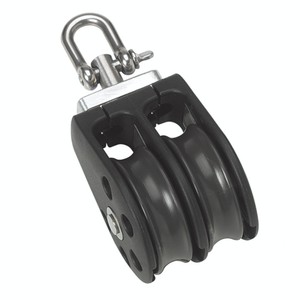 Size 2 Ball Bearing Block Double Swivel 