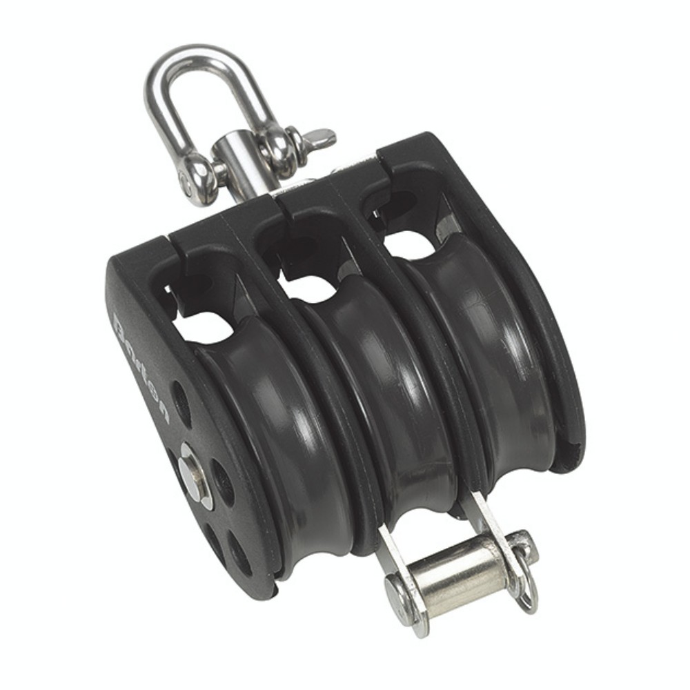 Size 2 Ball Bearing Block Triple Swivel/Becket