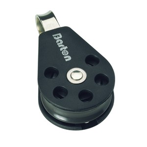 Size 3 Ball Bearing Block Single Fixed Eye 