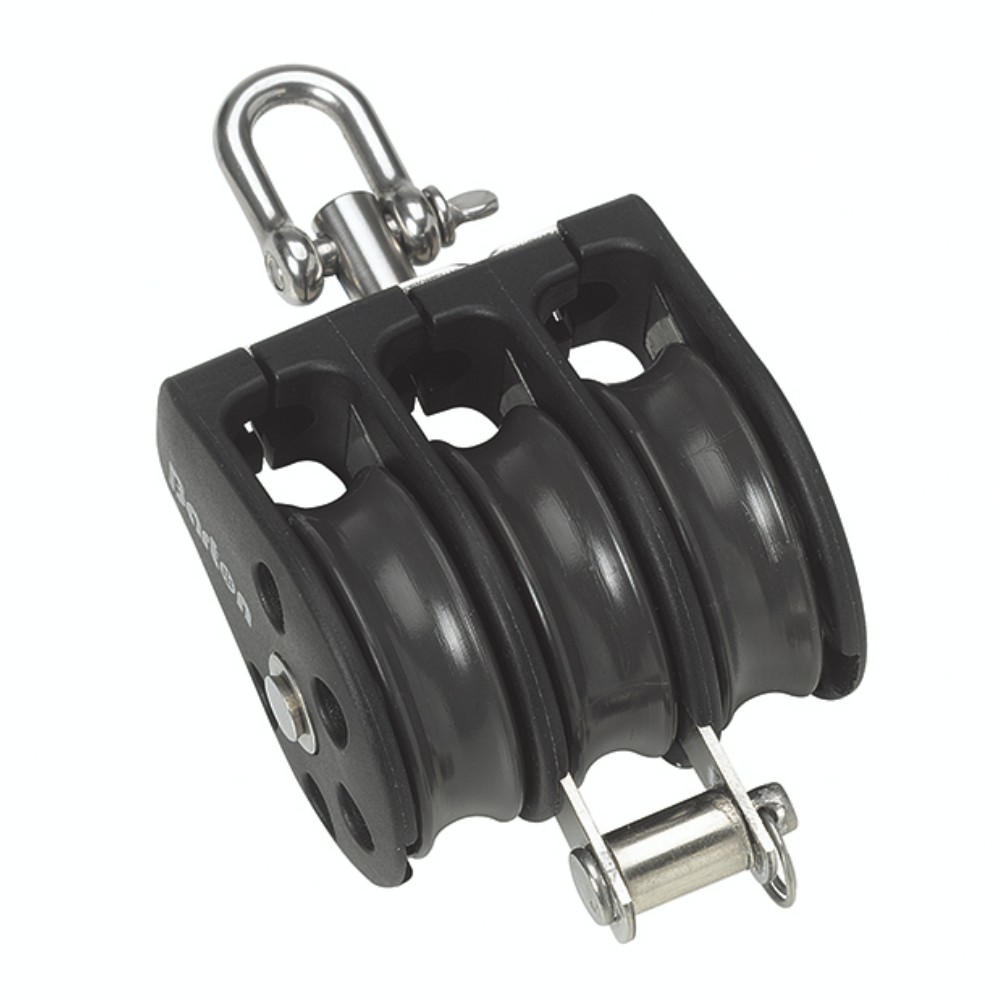 Size 3 Ball Bearing Block Triple Swivel/Becket