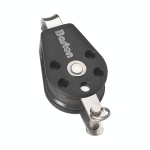 Size 4/5 Ball Bearing Block Single Fixed Eye/Becket