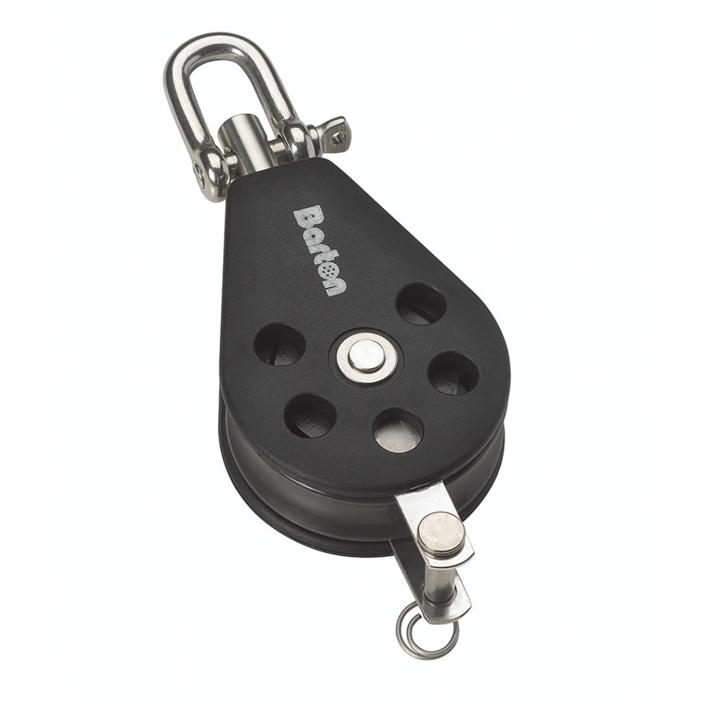 Size 2 Ball Bearing Block Single Swivel/Becket 