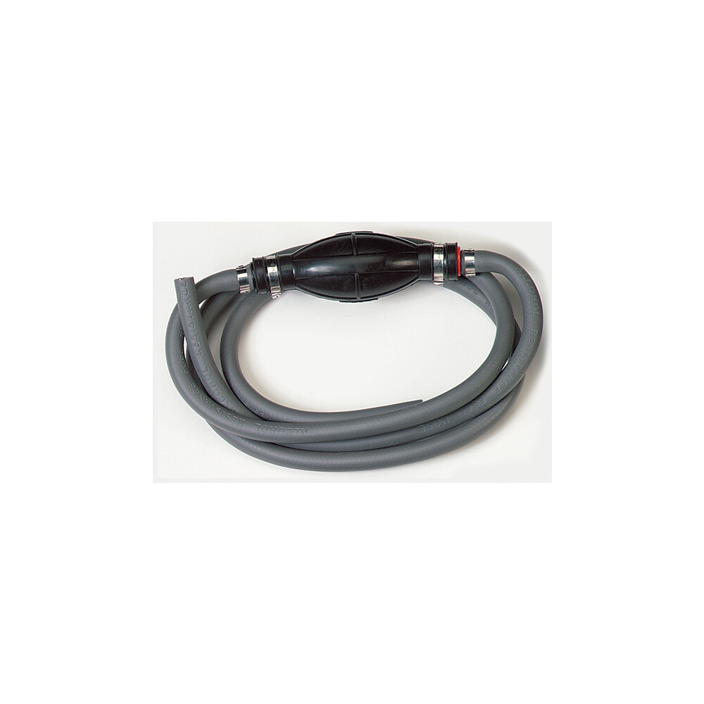 Universal 2m Fuel Line with Primer Bulb