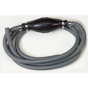 Universal 2m Fuel Line with Primer Bulb