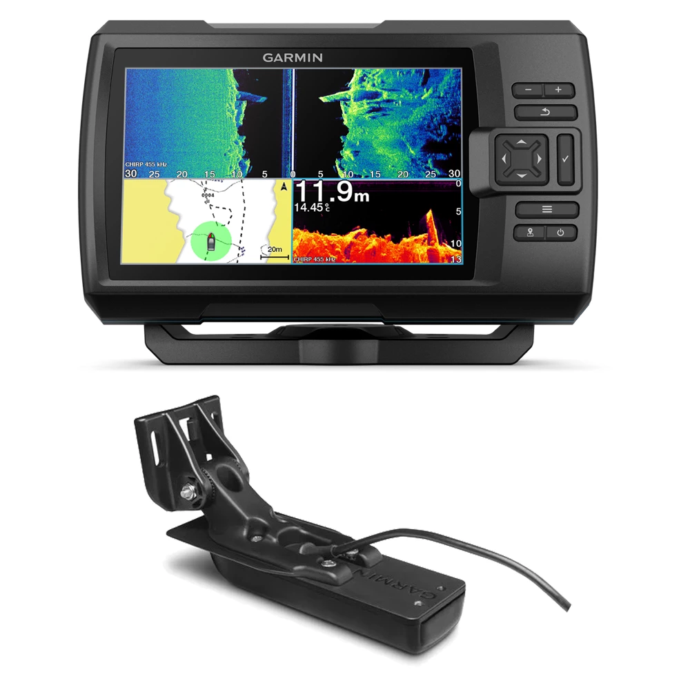 Garmin Striker Vivid 7sv Fishfinder 