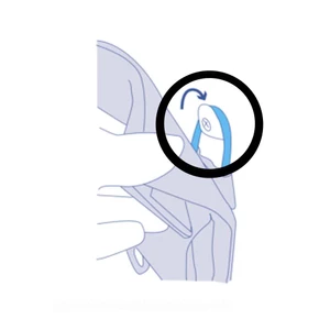 Blue Performance Spare Screw-In Hooks (4pk)