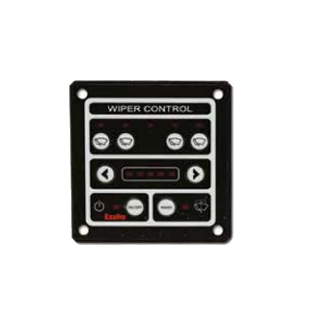 Electronic Wiper Control for MAX. 2 HD Wipers