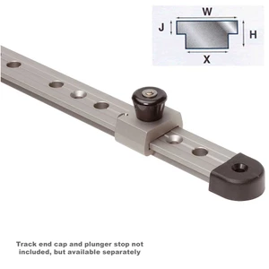 Barton 1.2m x 25mm T-Track 