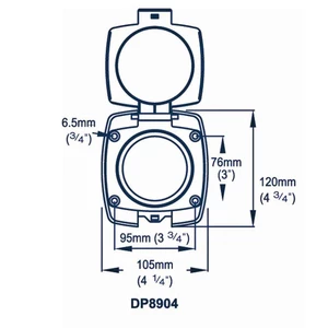 Whale Gusher Titan Thru Deck Version (Inc Deckplate) 