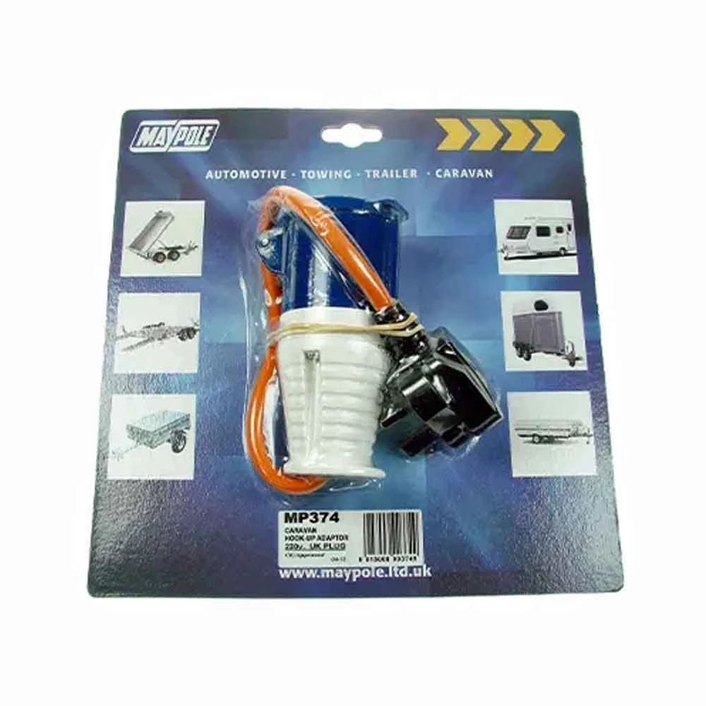 Maypole Mains Hook Up Adaptor - UK 