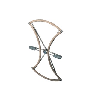 Folding Wheel with Hide Cover (Dual Hub)