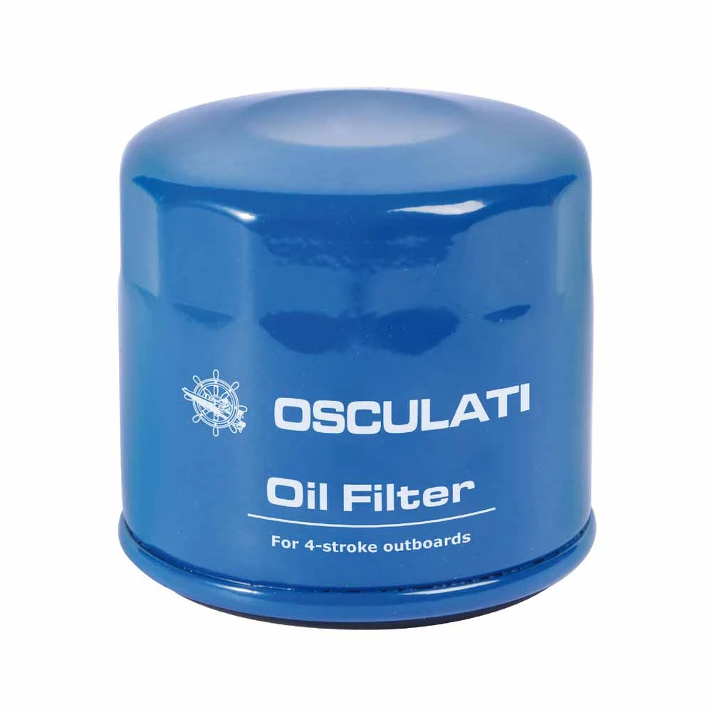 Osculati Oil Filter for Honda Tohatsu and Mercury 4 Stroke Outboard Engines and Yanmar Inboard Engines