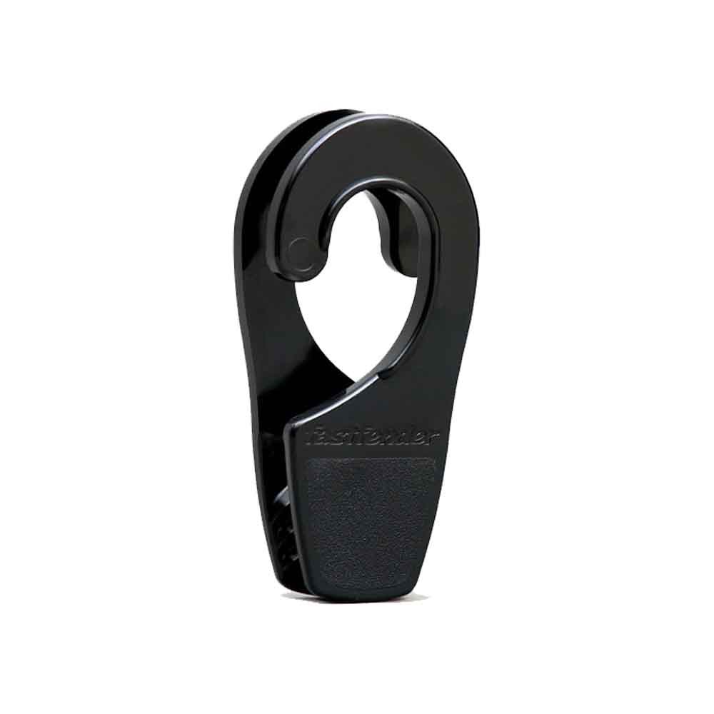 Fender Clip - 25mm (Pair) - Black