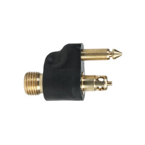 Johnson/Evinrude Tank Connector - Male, 1/4” NPT