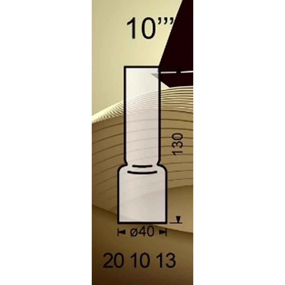 Force 4 Lamp Glass Chimney For Jnr Trawler Oil Lamp