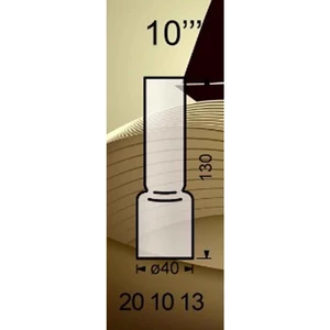 Force 4 Lamp Glass Chimney For Jnr Trawler Oil Lamp