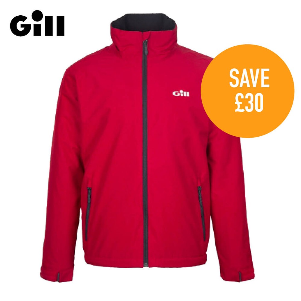 Crew Sport Jacket - Red